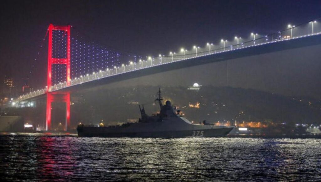 Ο Ρ.Τ.Ερντογάν «έκλεισε» τα Στενά του Βοσπόρου για Ρωσία – ΗΠΑ